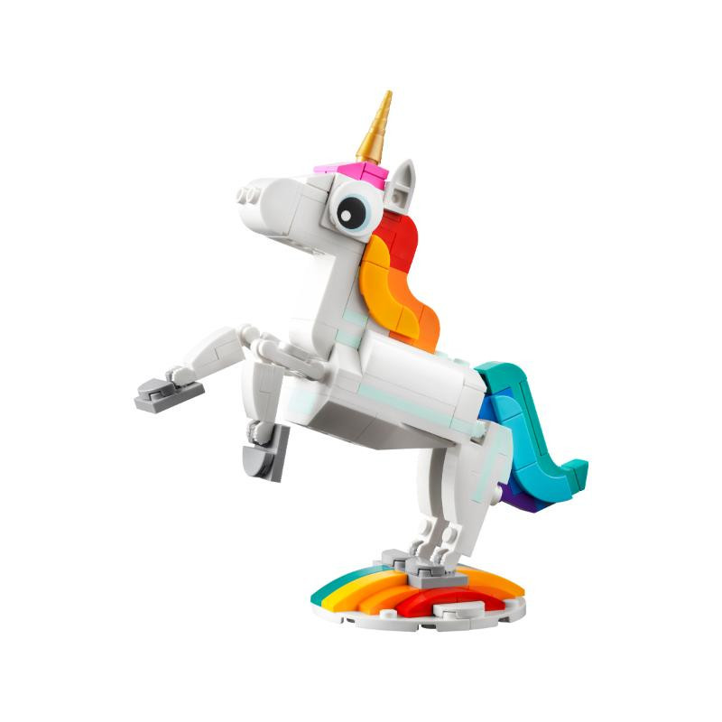 LEGO 31140 Creator Varázslatos egyszarvú – alternatív kép 1