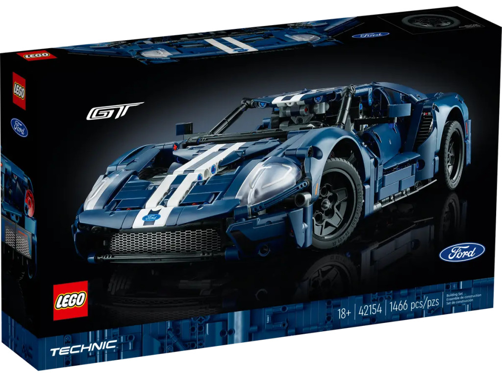 LEGO 42154 Technic 2022 Ford GT – fő nézet