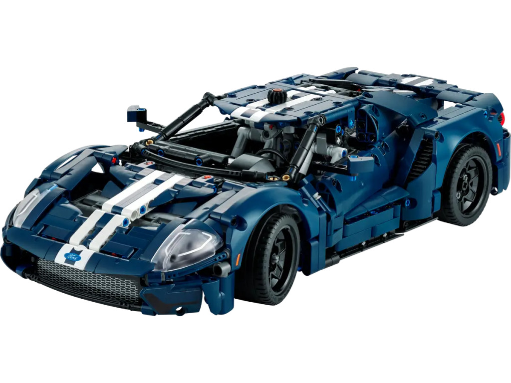 LEGO 42154 Technic 2022 Ford GT – alternatív kép 1