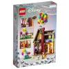 LEGO 43217 Disney Classic Fel! ház, 6–8 év, Többszínű