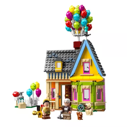 LEGO 43217 Disney Classic Fel! ház, 6–8 év, Többszínű
