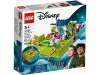 LEGO 43220 Disney Classic Pán Péter és Wendy mesebeli kalandja, 3–5 év, Többszínű