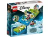 LEGO 43220 Disney Classic Pán Péter és Wendy mesebeli kalandja, 3–5 év, Többszínű