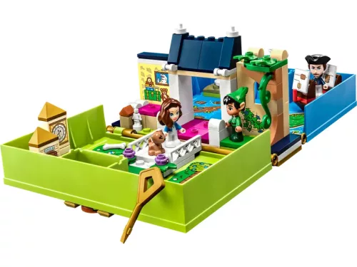 LEGO 43220 Disney Classic Pán Péter és Wendy mesebeli kalandja, 3–5 év, Többszínű