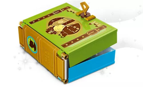 LEGO 43220 Disney Classic Pán Péter és Wendy mesebeli kalandja, 3–5 év, Többszínű