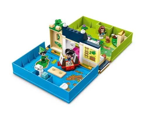 LEGO 43220 Disney Classic Pán Péter és Wendy mesebeli kalandja, 3–5 év, Többszínű