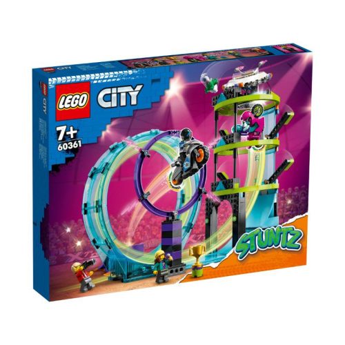 LEGO® - 60361 - City Nagyszerű kaszkadőr kihívás    