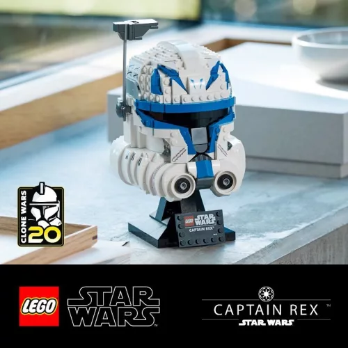 LEGO 75349 Star Wars Rex kapitány sisakja