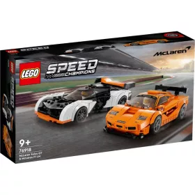 LEGO 76918 Speed Champions McLaren Solus GT & McLaren F1 LM