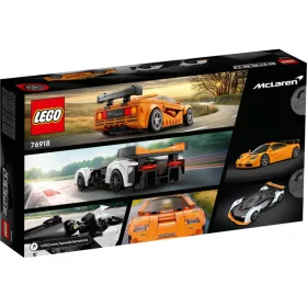 LEGO 76918 Speed Champions McLaren Solus GT & McLaren F1 LM