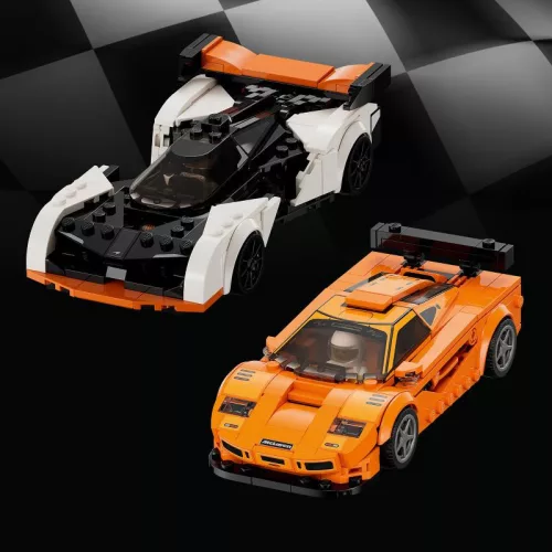 LEGO 76918 Speed Champions McLaren Solus GT & McLaren F1 LM