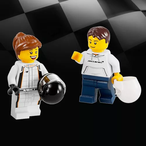 LEGO 76918 Speed Champions McLaren Solus GT & McLaren F1 LM