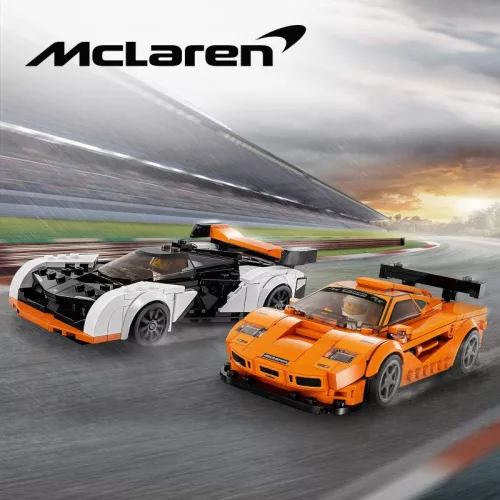 LEGO 76918 Speed Champions McLaren Solus GT & McLaren F1 LM