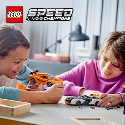 LEGO 76918 Speed Champions McLaren Solus GT & McLaren F1 LM