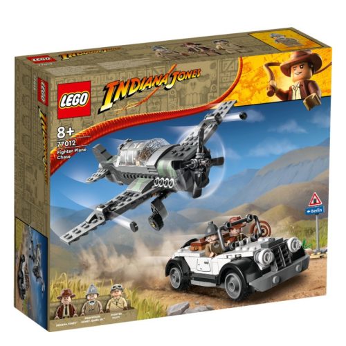 LEGO® - 77012 - Indiana Jones Vadászgépes üldözés    