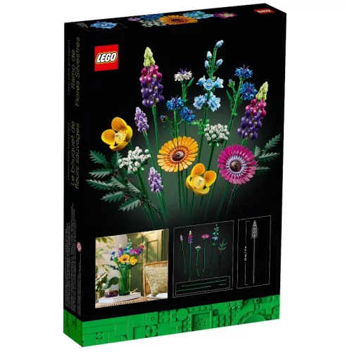 LEGO 10313 Icons Vadvirág csokor