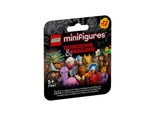 LEGO® - 71047 - Gyűjthető minifigurák Dungeons & Dragons    