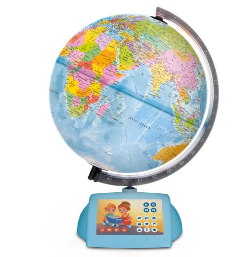 Tolki interaktív beszélő földgömb