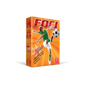 FOCI meccskártya, 3 az 1-ban kártya játék