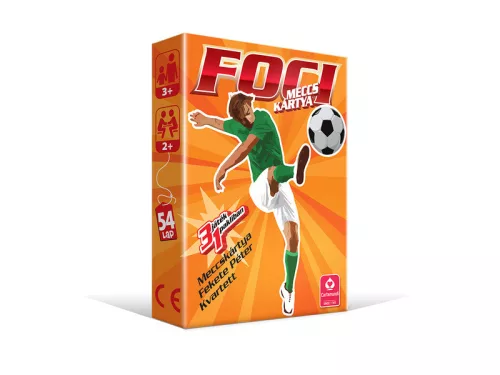 FOCI meccskártya, 3 az 1-ban kártya játék