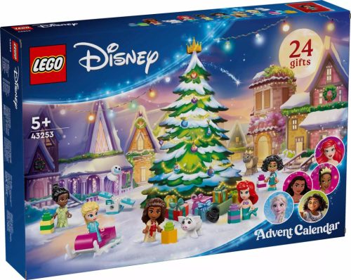 LEGO® - 43253 - Disney Princess Adventi naptár 2024