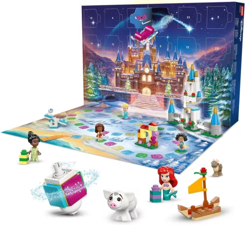 LEGO 43253 Disney Princess Adventi naptár 2024