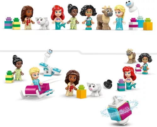 LEGO 43253 Disney Princess Adventi naptár 2024