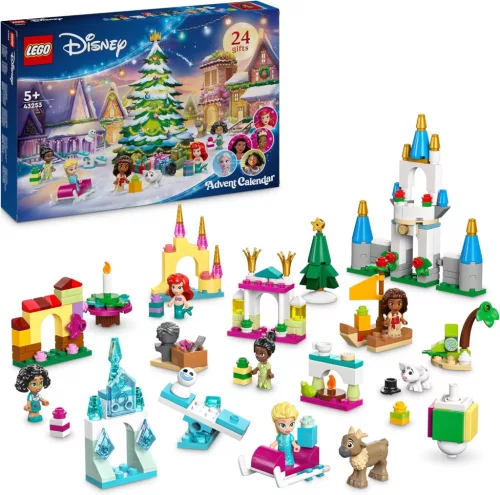 LEGO 43253 Disney Princess Adventi naptár 2024