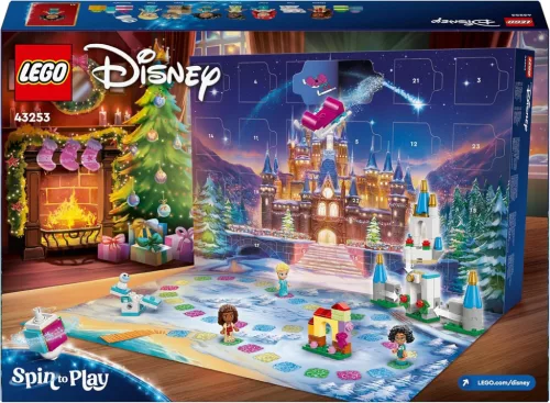 LEGO 43253 Disney Princess Adventi naptár 2024