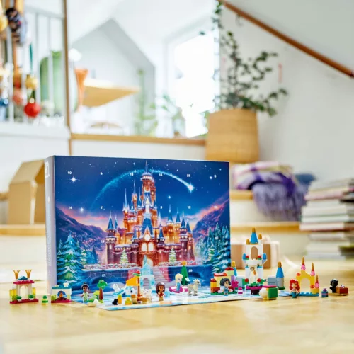 LEGO 43253 Disney Princess Adventi naptár 2024