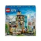LEGO City 60469 Központi pályaudvar, 6–8 év gyerekjáték