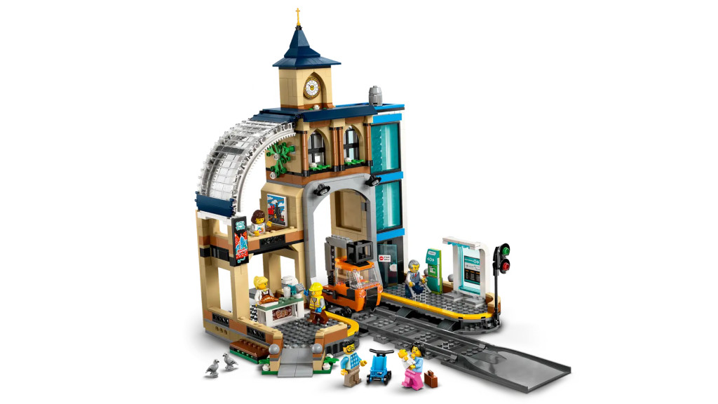 LEGO City 60469 Központi pályaudvar – alternatív kép 1