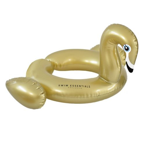 Swim Essentials gyerek úszógumi hátul nyitott 56 cm - Gold Swan – fő nézet