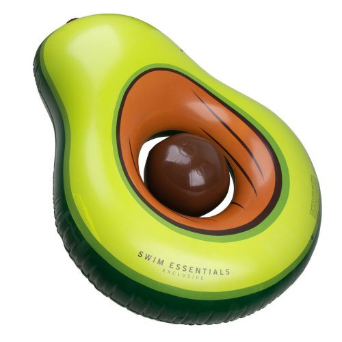 Swim Essentials felfújható matrac labdával Avocado – fő nézet