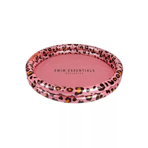 Swim Essentials gyerek medence 100 cm - Rose Gold Leopard