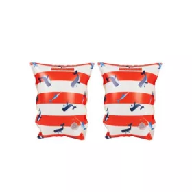 Swim Essentials karúszó 0-2 év - Red-White Whale