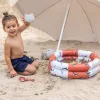 Swim Essentials gyerek medence 60 cm - Red-White Whale