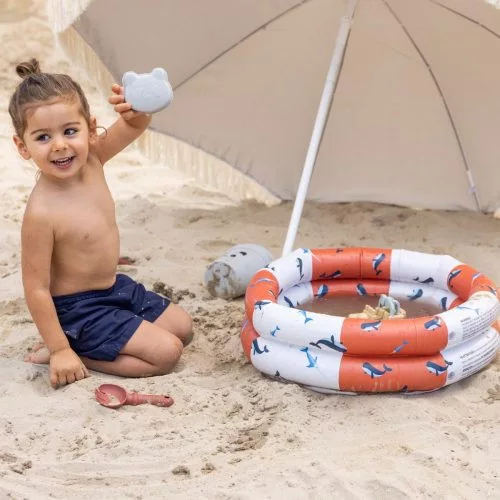 Swim Essentials gyerek medence 60 cm - Red-White Whale