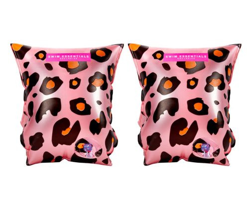Swim Essentials karúszó 0-2 év - Rose Gold Leopard – fő nézet