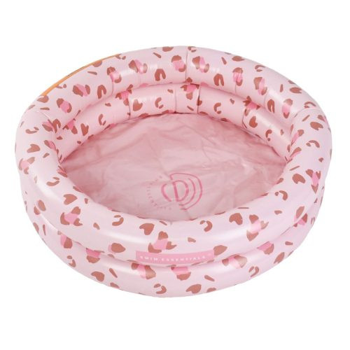 Swim Essentials gyerek medence 60 cm - Old Pink Leopard – fő nézet