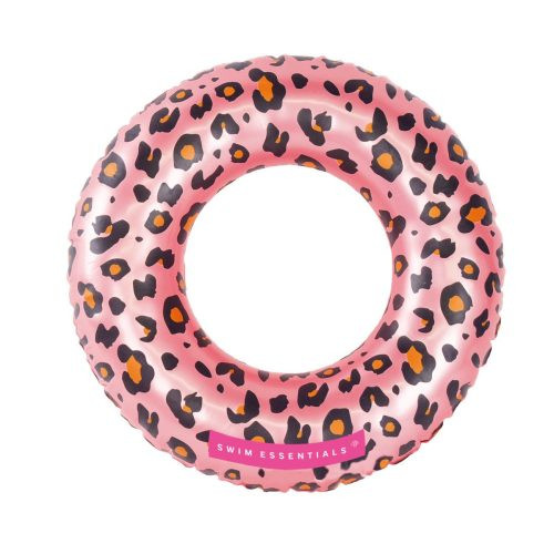 Swim Essentials gyerek úszógumi 55 cm - Rose Gold Leopard – fő nézet