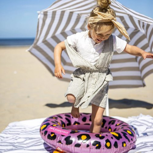 Swim Essentials gyerek úszógumi 55 cm - Rose Gold Leopard – alternatív kép 3
