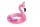 Swim Essentials úszógumi 104 cm - Pink Flamingo