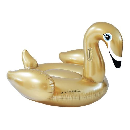 Swim Essentials ride-on matrac - Gold Swan – fő nézet