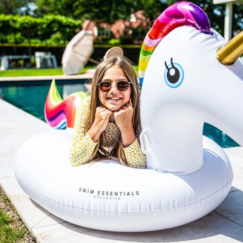 Swim Essentials ride-on matrac - Unicorn – alternatív kép 2