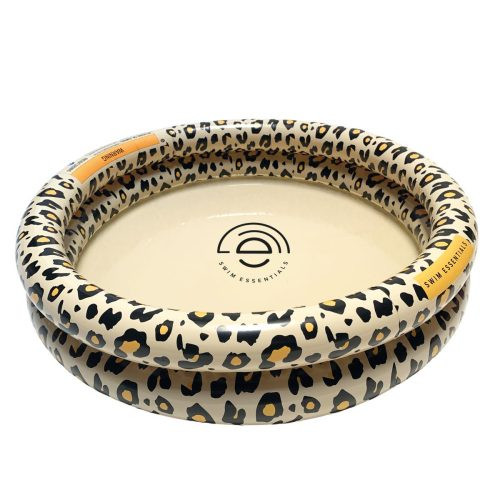Swim Essentials gyerek medence 60 cm - Beige Leopard – fő nézet