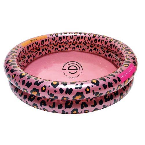 Swim Essentials gyerek medence 60 cm - Rose Gold Leopard – fő nézet