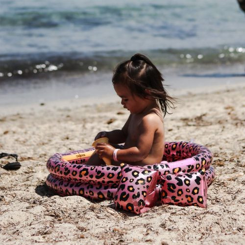 Swim Essentials gyerek medence 60 cm - Rose Gold Leopard – alternatív kép 1