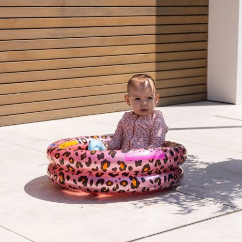 Swim Essentials gyerek medence 60 cm - Rose Gold Leopard – alternatív kép 2
