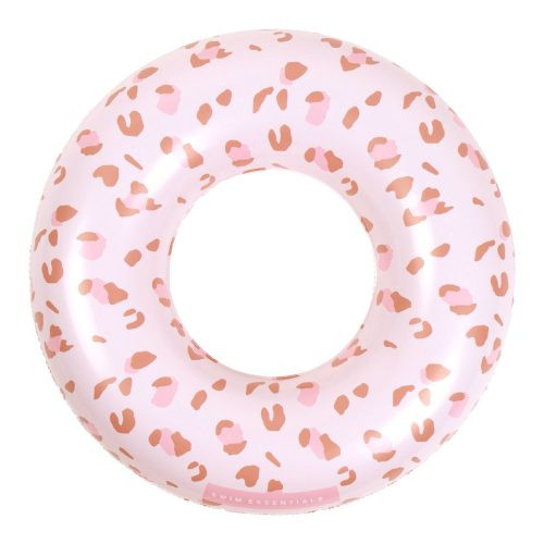 Swim Essentials gyerek úszógumi 55 cm - Old pink Leopard – fő nézet